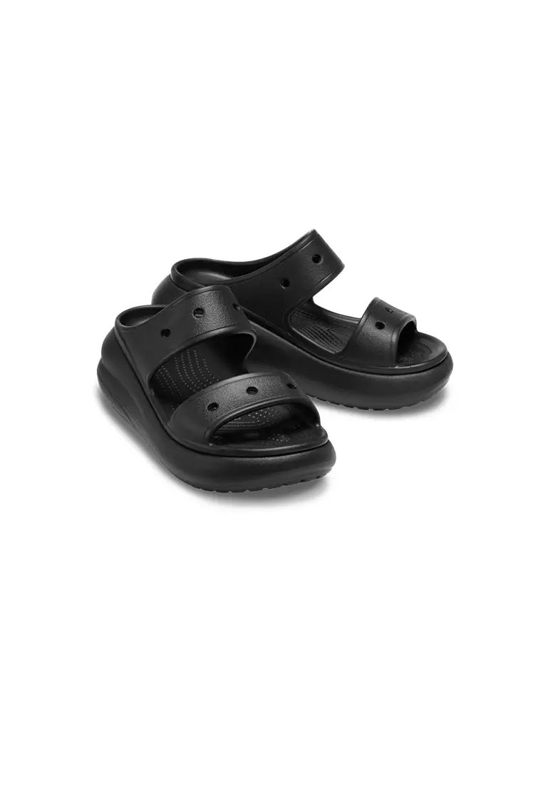 Classic Crush Sandal in Black