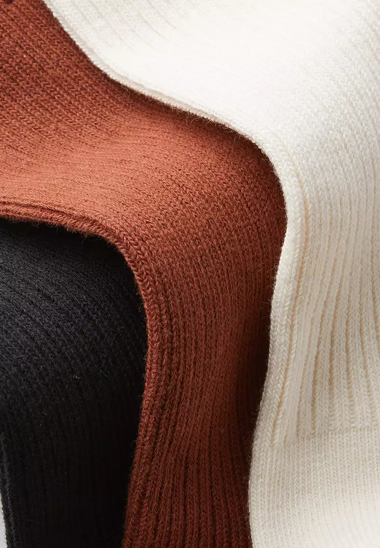 3 Pack Easy Socks