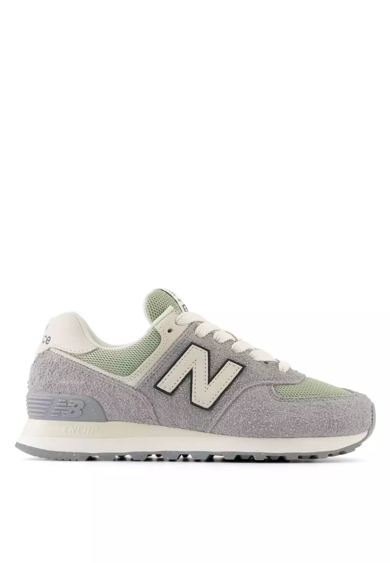 Chaussures New Balance Ml574 Kaki Beli New Balance 574 Rugged