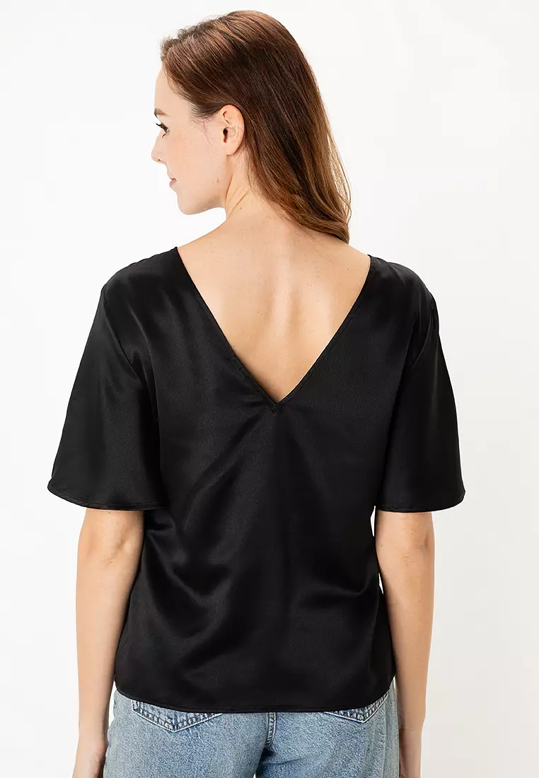 Merle Scoop Neck Top