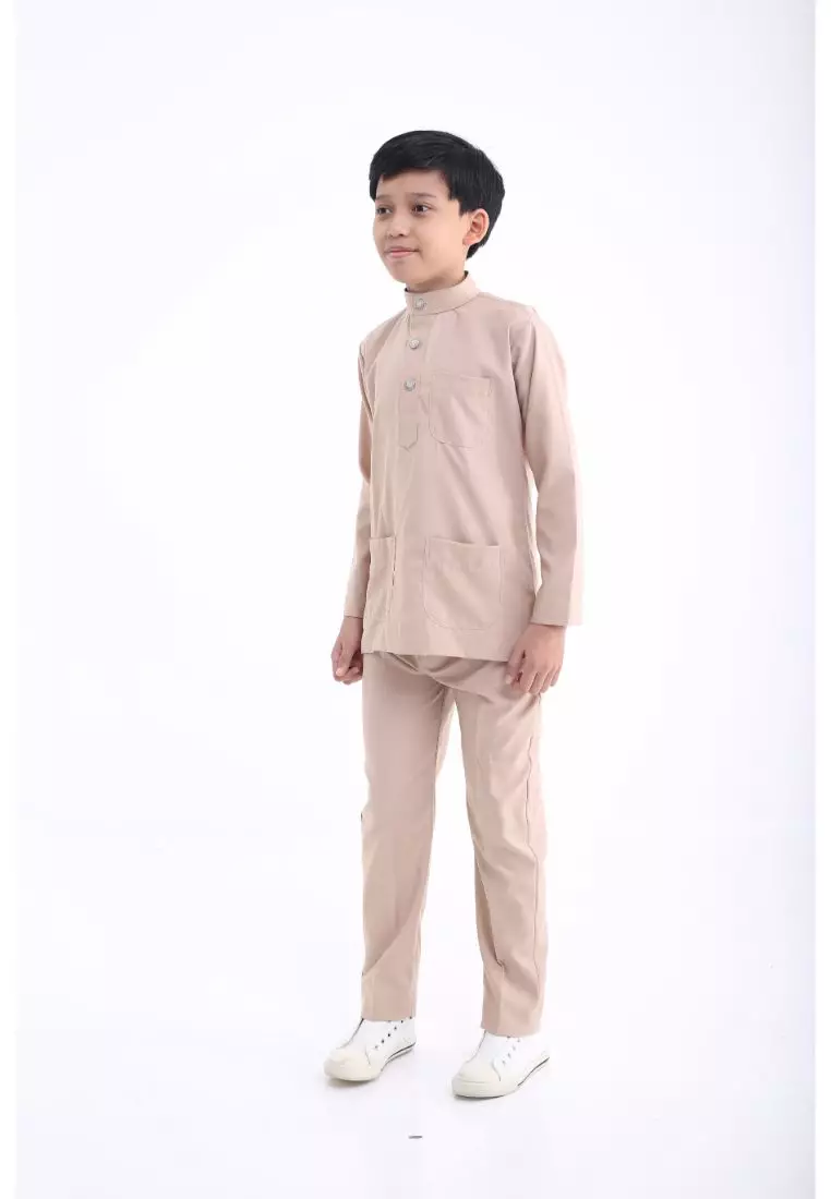 Baju Melayu Cekak Musang Kids