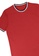 POP Shop red Men's Basic Roundneck Tee with Cuffs 4252AAA5AFE0C7GS_3