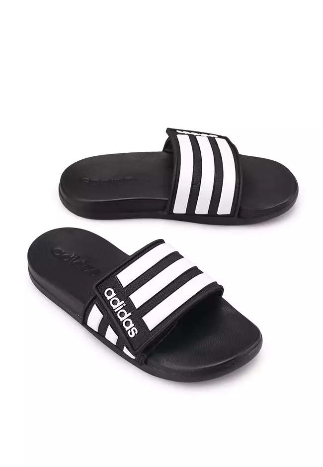 Adidas cheap adjustable slides