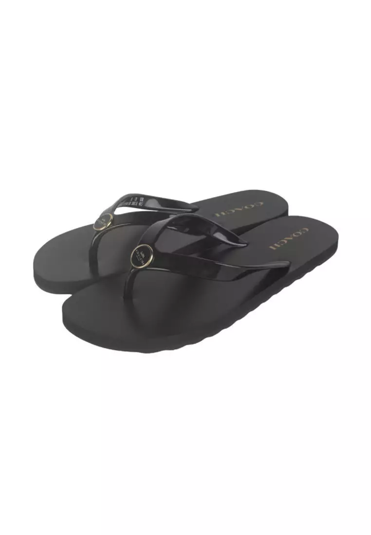 Women's Sandals and Slippers In Black CR858BLK