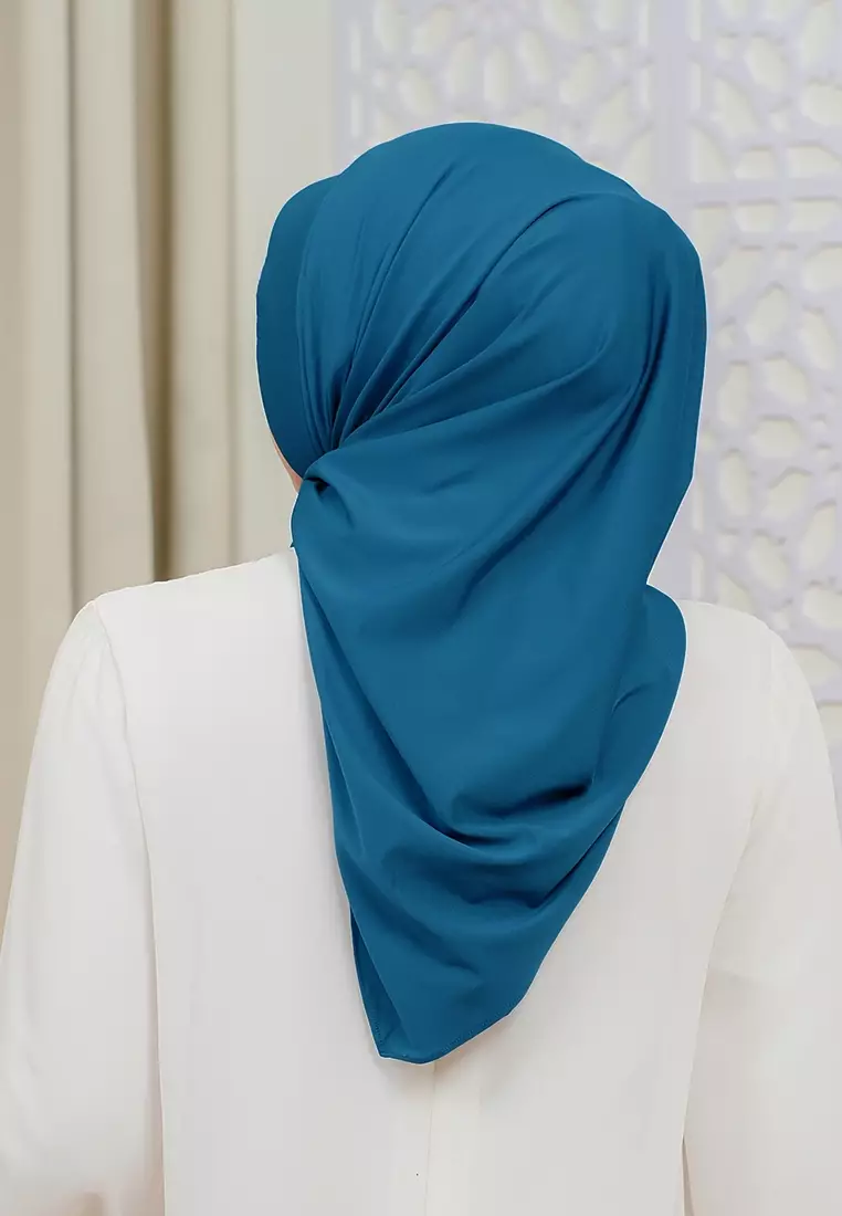 HIJAB INSTAN SOFTPAD AMEENA - TURQUOISE