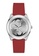 Guess Watches red and silver Watch with Silicone Strap U0911L9M B0160AC6306543GS_1