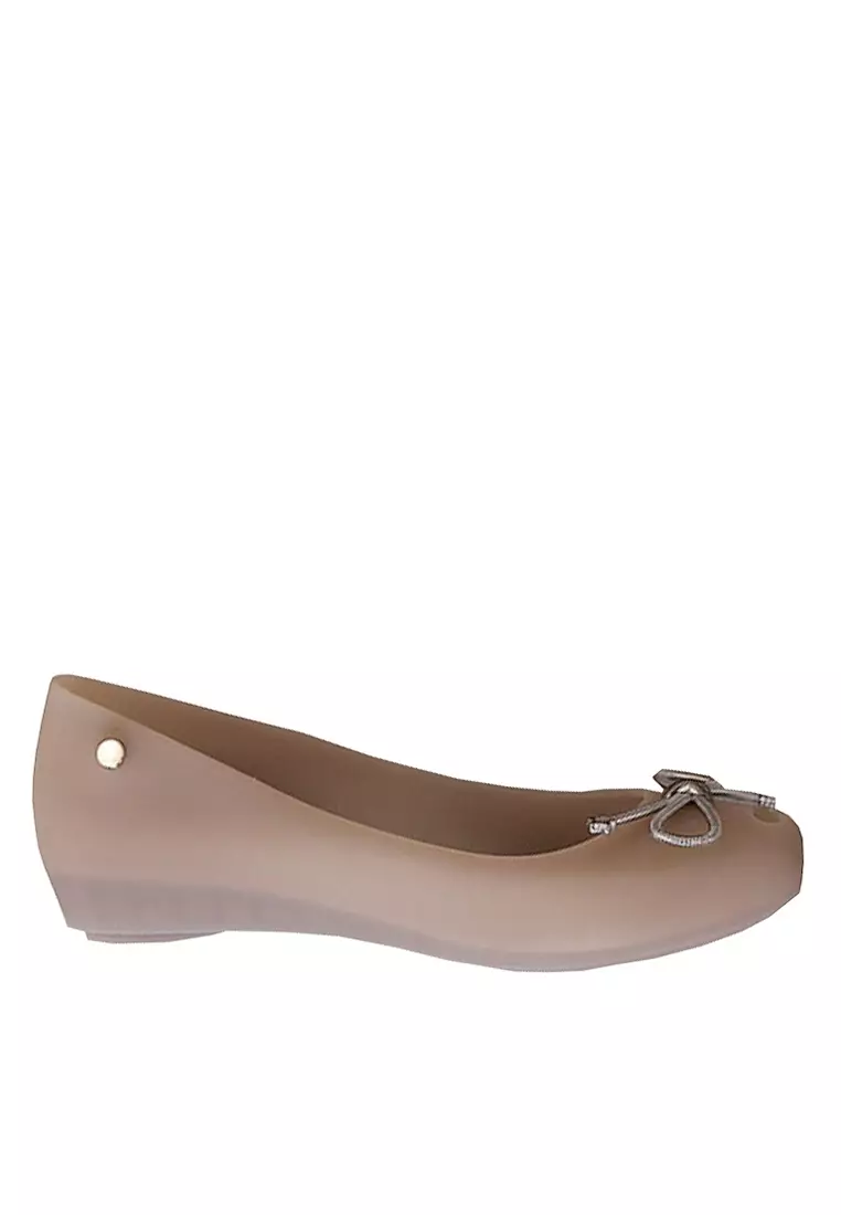 Discount on Twenty Eight Shoes  shoes - SKU: VANSA Bow Jelly Rain Shoes VSW-R008
