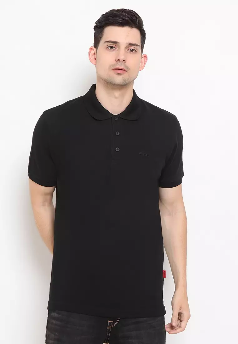 POLICE Polo Shirt Krah Polos Pria 207200171