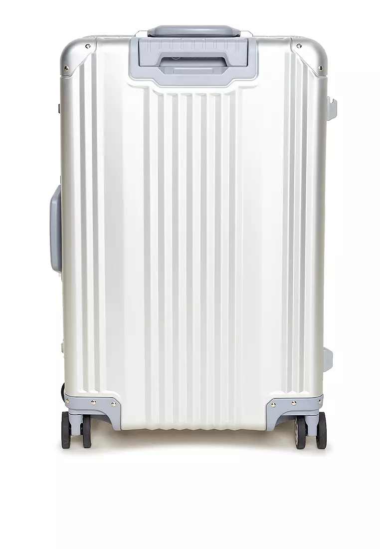 Buy LEGEND WALKER Aluminum Series 151063 Silver Luggage 2024 Online