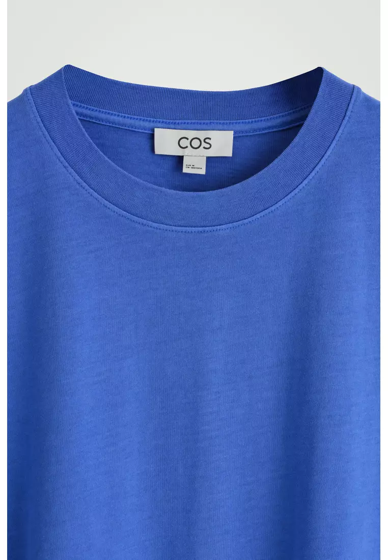 RELAXED LIGHTWEIGHT COTTON T-SHIRT