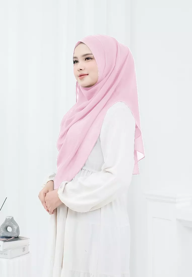 HIJAB INSTAN ZHAZA - BABY PINK