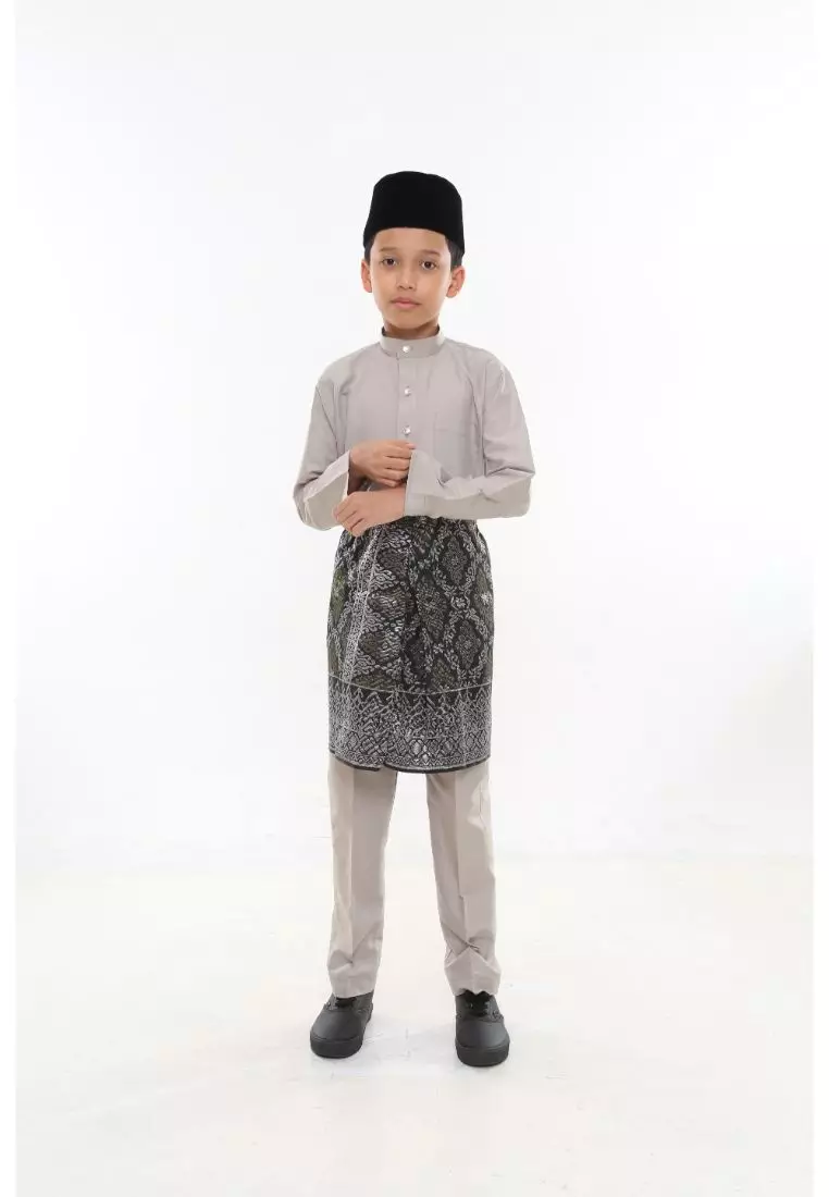 Baju Melayu Moden Cekak Musang For Kids