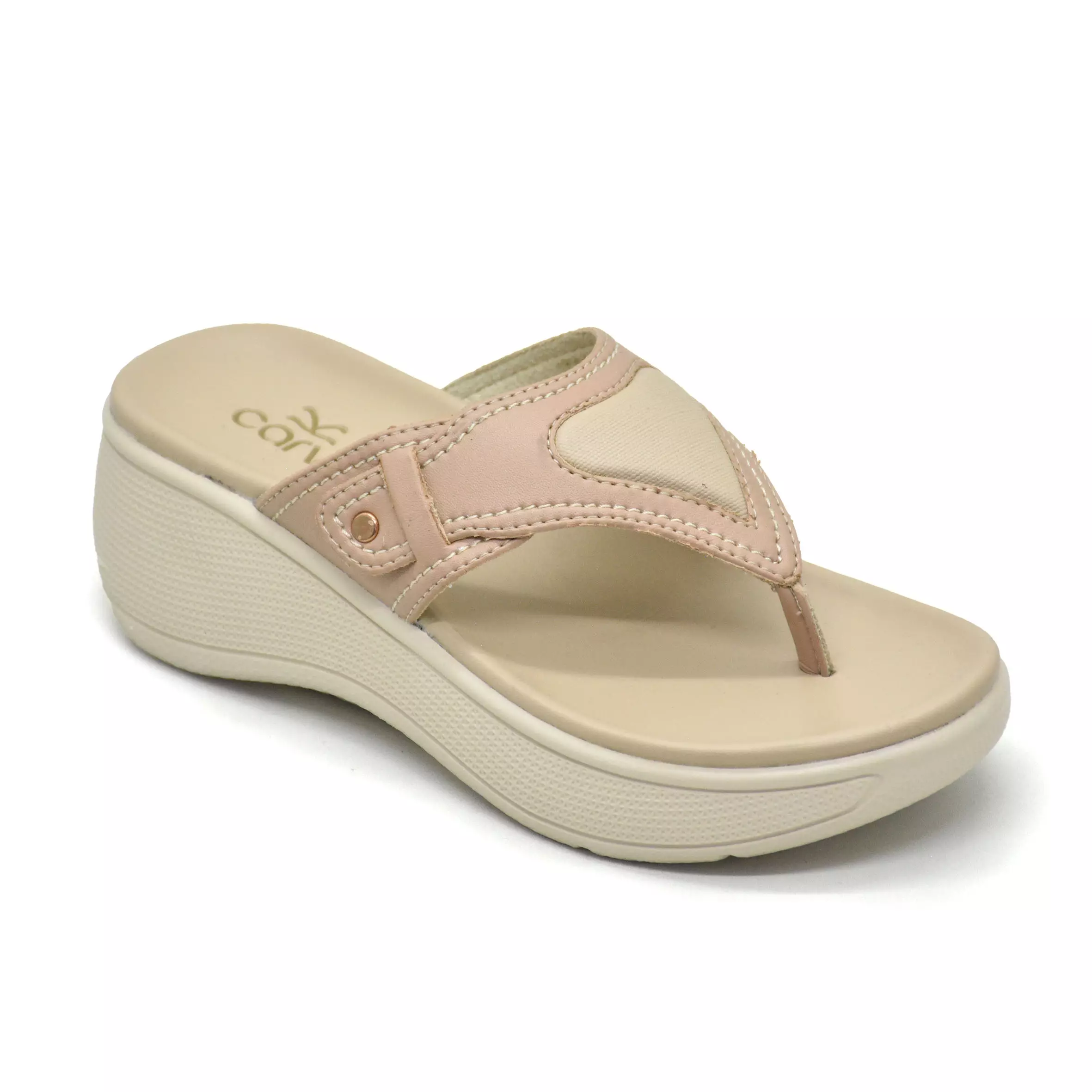 Carvil Sandal Wanita Valency-01 L Mocca