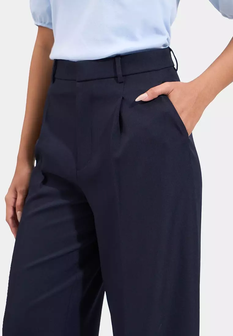 Straight Leg Trousers