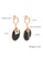Air Jewellery gold Luxurious Lock & Key Earring In Rose Gold 0E0B3ACDA12C1AGS_5