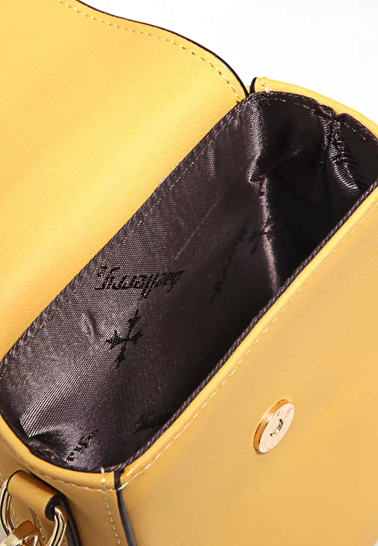 Sling Bag Wanita Tas Selempang Handphone Many Slot Material Leather ORIGINAL