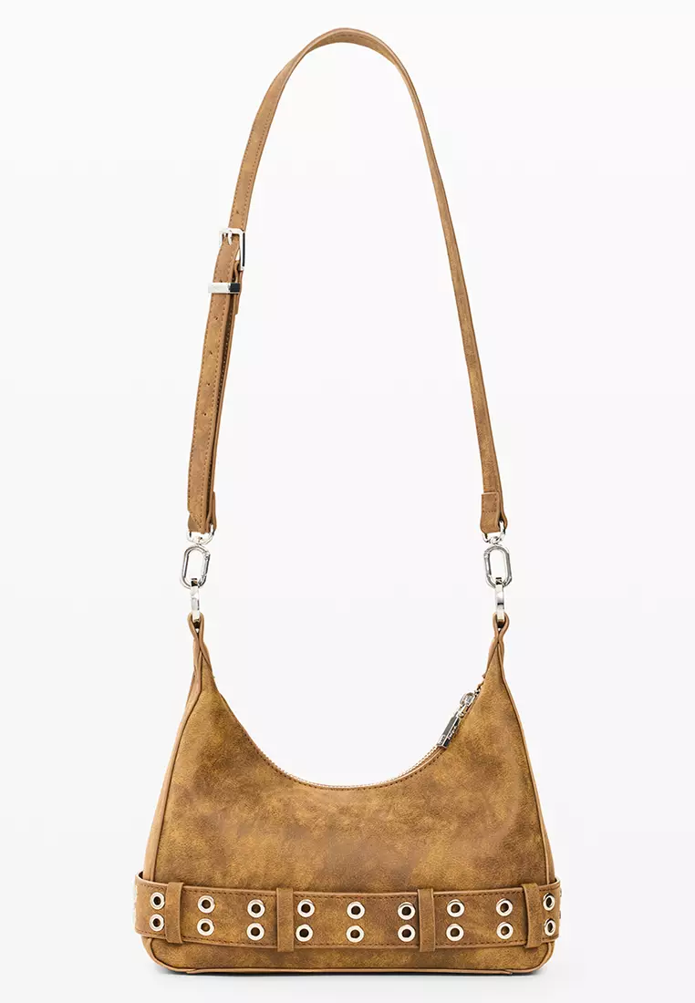 Buy Desigual Medium Belt-Detail Shoulder Bag 2026 Online | ZALORA