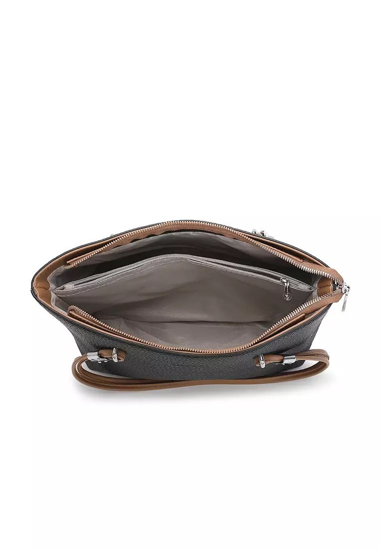 Women's Tote Bag / Shoulder Bag (側孭袋 / 單肩包) - 黑色