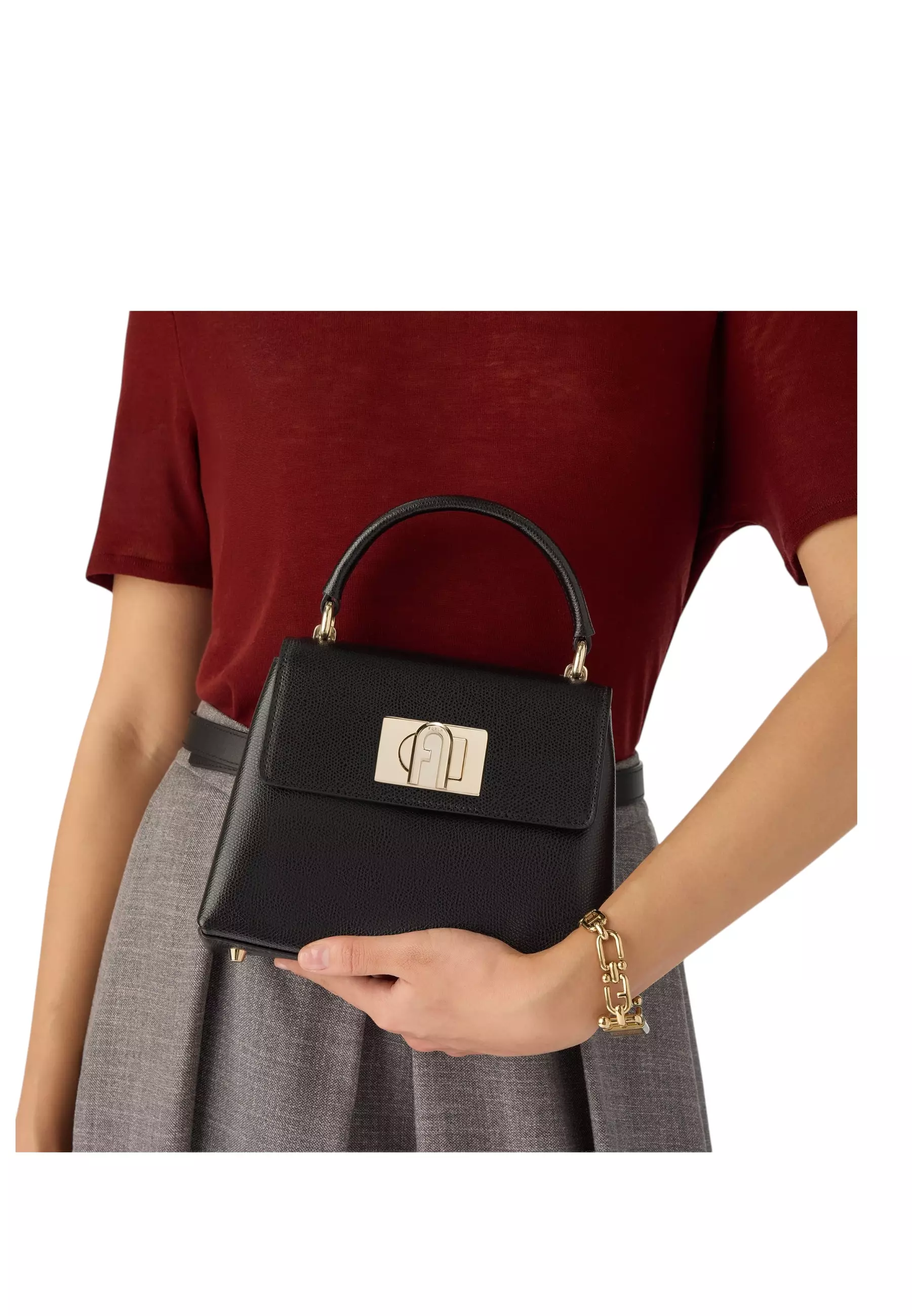 FURLA 1927 MINI TOP HANDLE