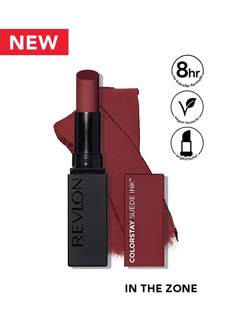 Colorstay Suede Ink Lipstick - In The Zone