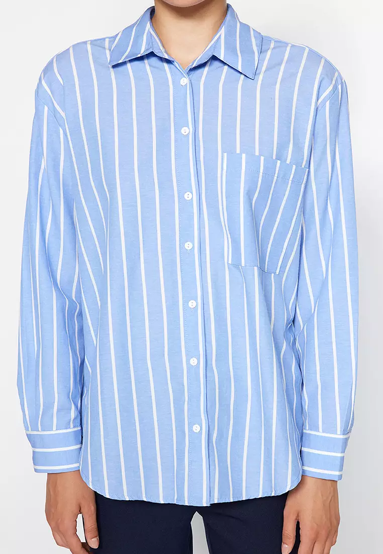 Striped Oversize Shirt