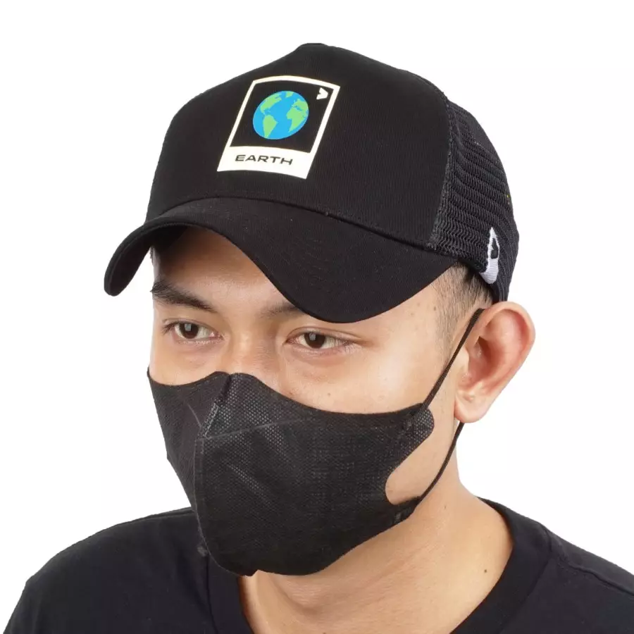 Jual Kalibre Topi Pria Baseball Kalibre Planet Eearth Black Original Zalora