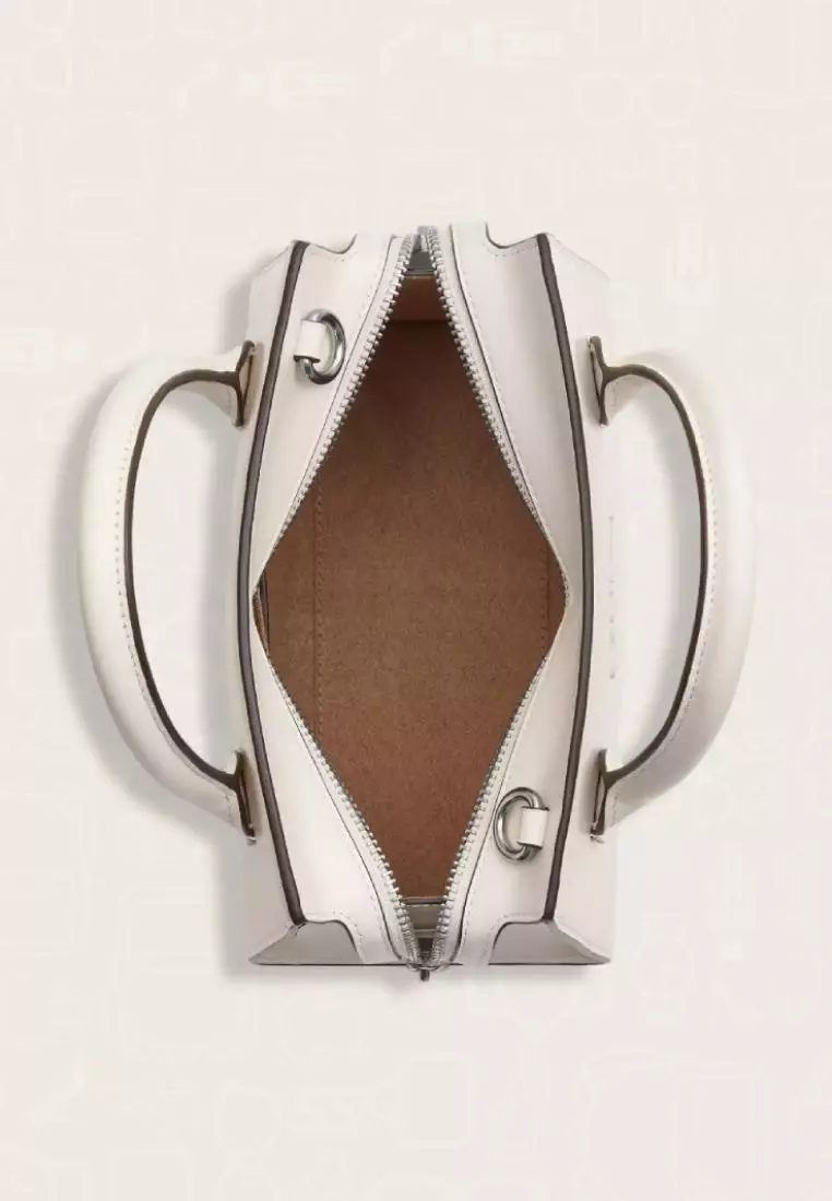 Coach Andrea Carryall Chalk