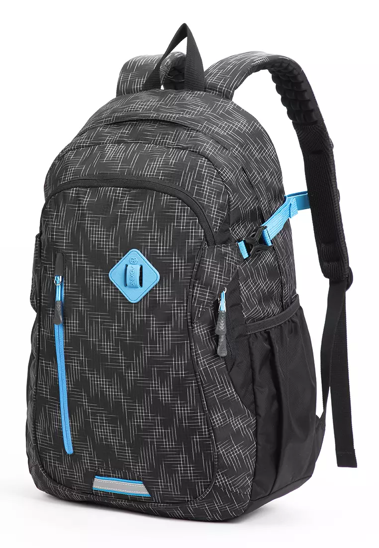 Upgraded Ergonomic Backpack School Bag Waterproof Lightweight Massage Shoulder Backpack(L Size)