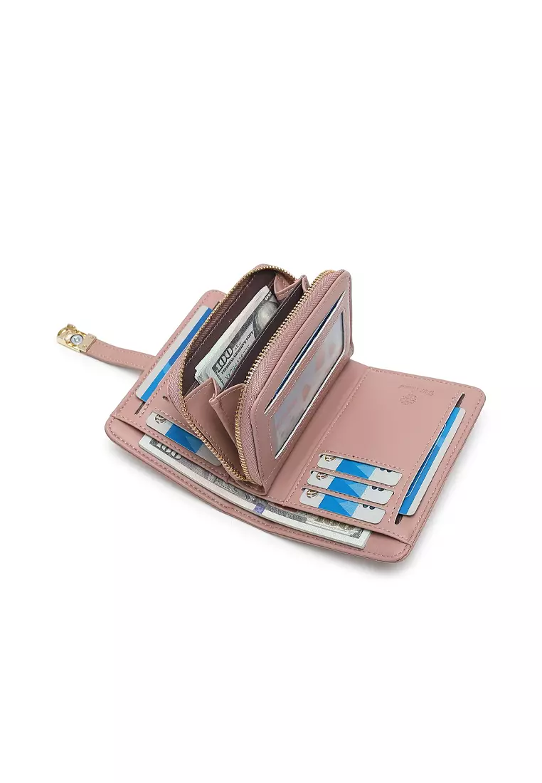 Women's Short Purse / Wallet (Dompet Wanita) - Merah Jambu