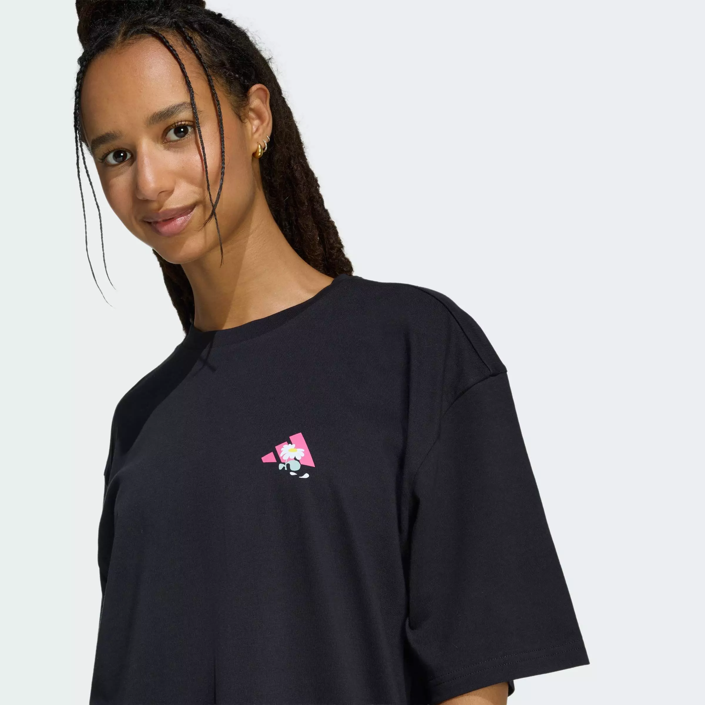 Buy ADIDAS Lifestyle SOFT SIDE OVERSIZED GRAPHIC T-SHIRT Women