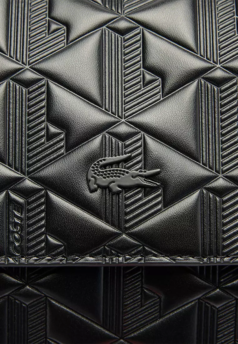 Maheki Leather Messenger Bag