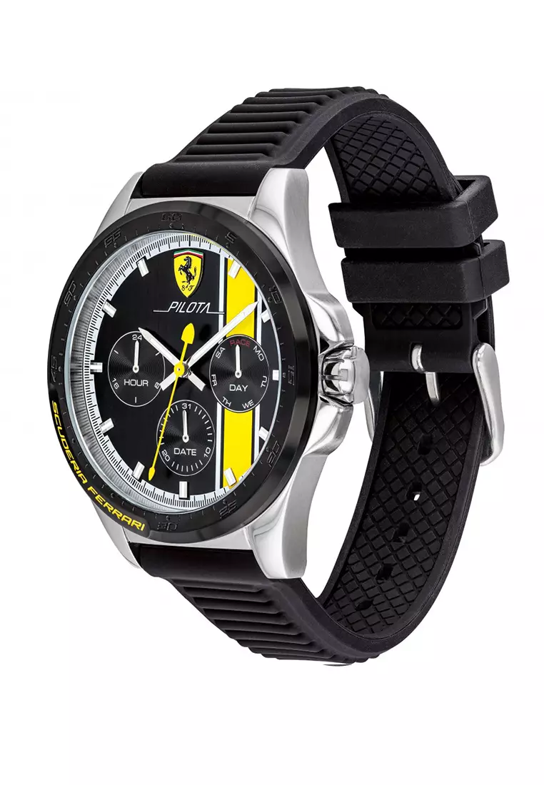 PILOTA BLACK WHITE DIAL