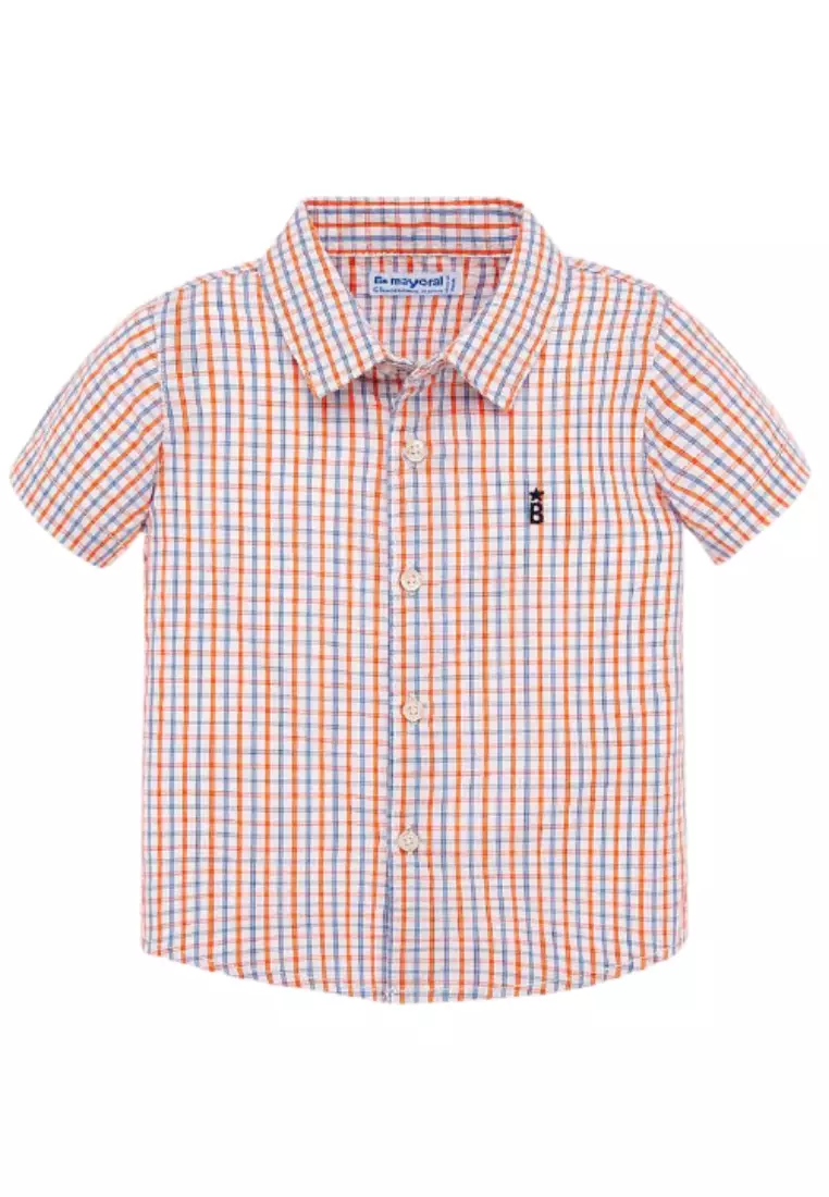Nishie Polo Shirt - Orange