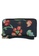 COACH 藍色 Coach Long Zip Around C8694 Wallet With Dreamy Land Floral Print In In Midnight Multi AEBEDAC77561EBGS_1