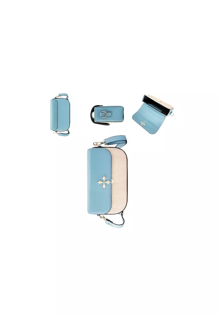 Tas Selempang Wanita Sling Bag Bahan Kulit PU Leather Premium ORIGINAL