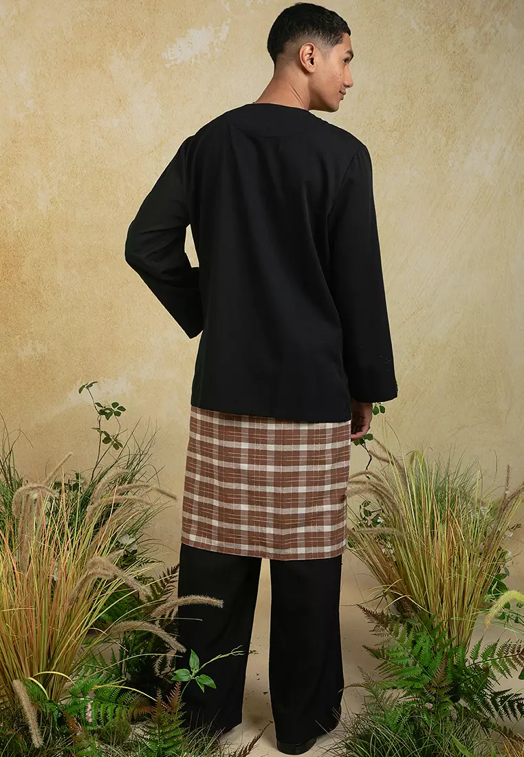 Men's Teluk Belanga with Sampin Set