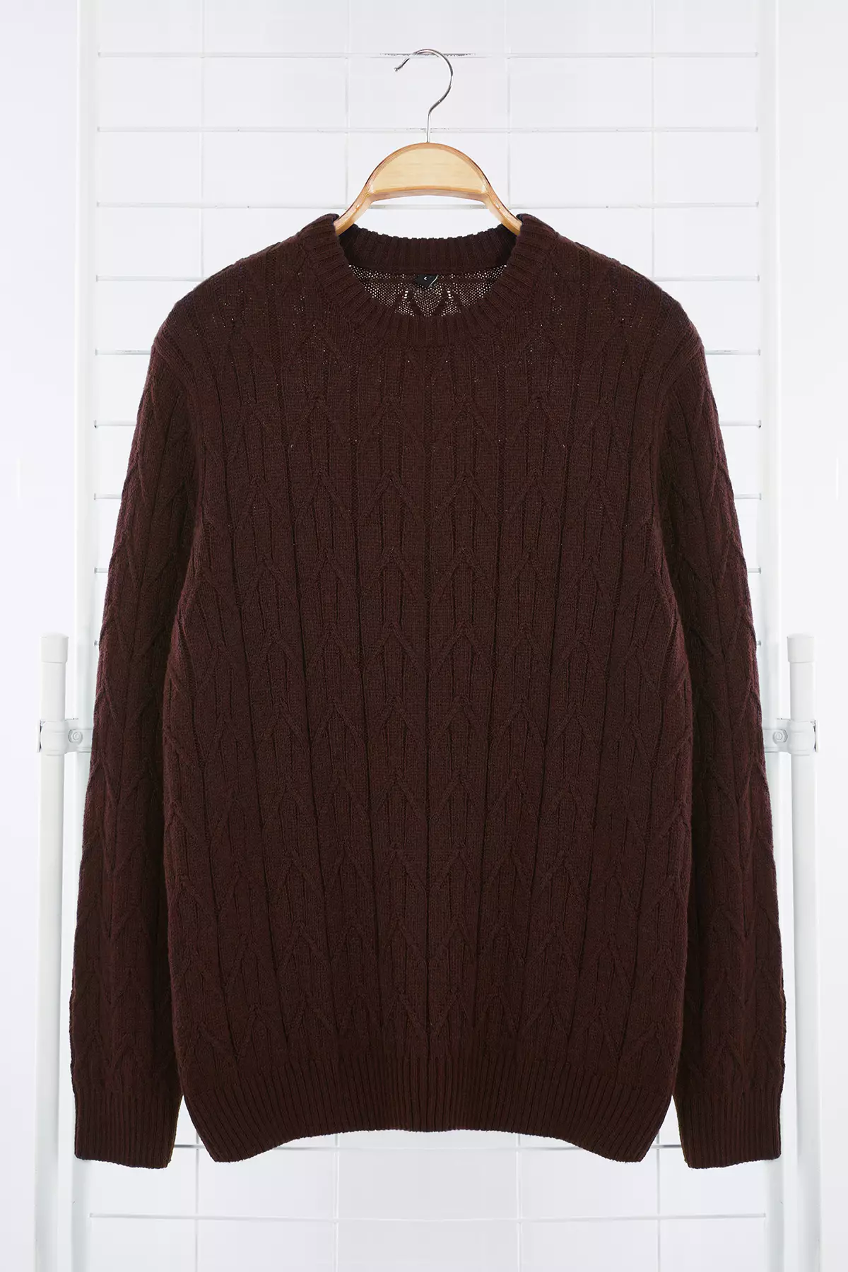 Crew Neck Knit Jumper