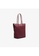 Lacoste black Lacoste Women's L.12.12 Concept Vertical Zip Tote Bag NF1890PO 31C0EAC4A198BEGS_1