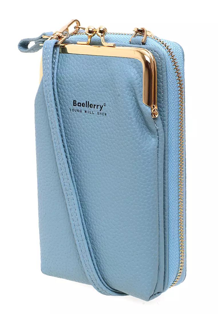 Sling Bag Tas Selempang Wanita Mini Design Many Slot Material Leather Kulit ORIGINAL