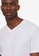 H&M white Regular Fit V-Neck T-Shirt D9787AAA5A08B1GS_2