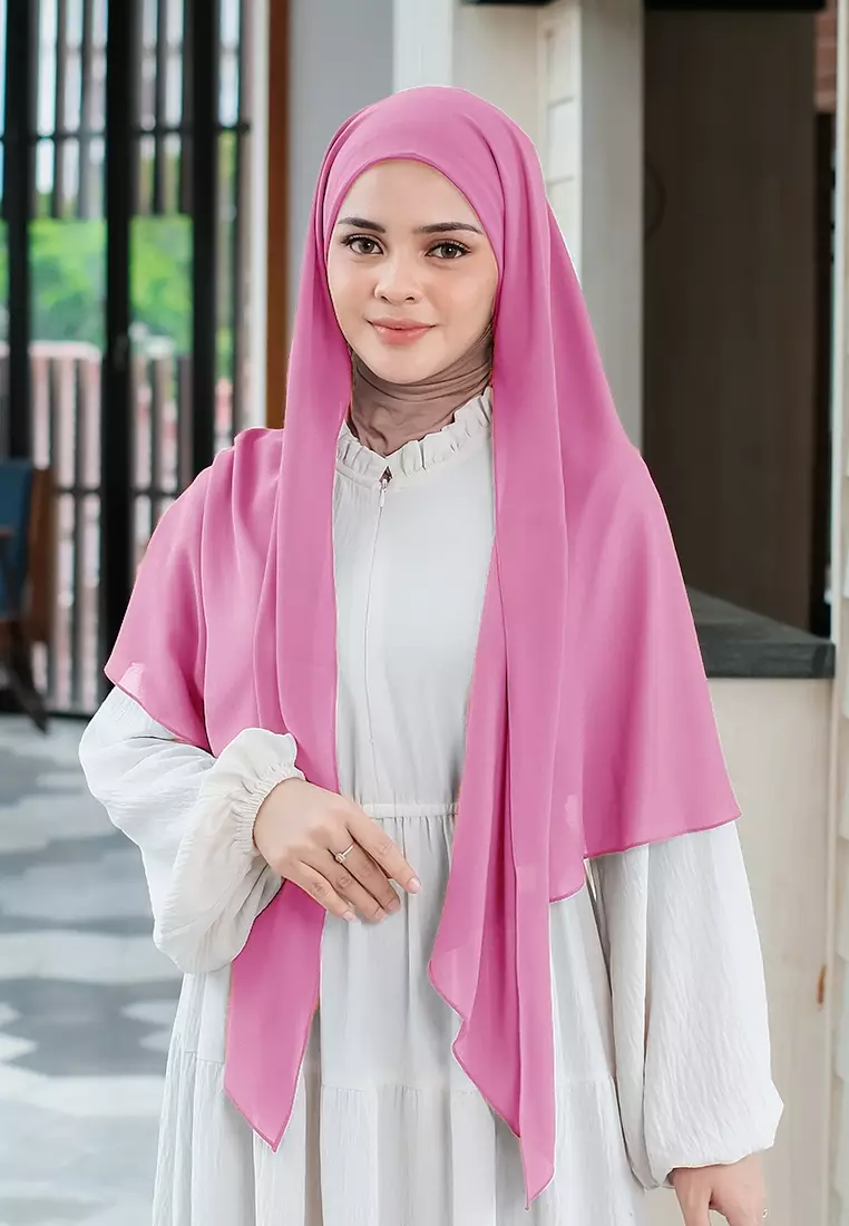 HIJAB INSTAN PAULA - BANDUNG PINK