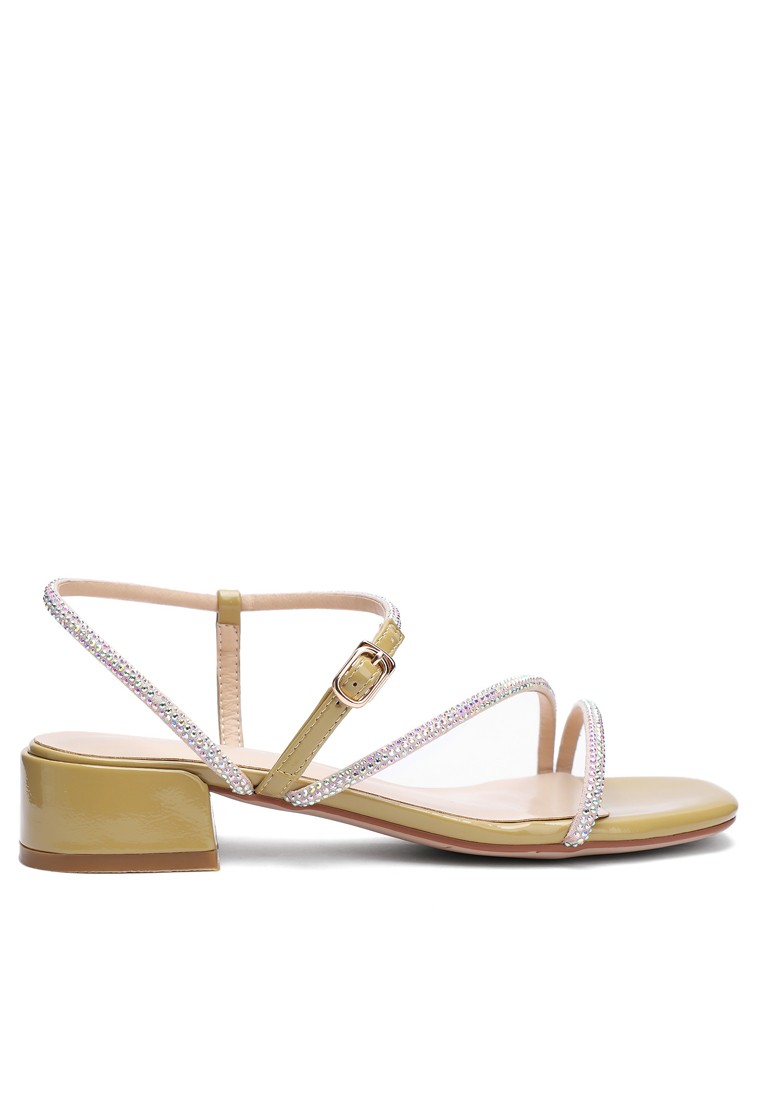 Strap Heel Sandal 3376-23