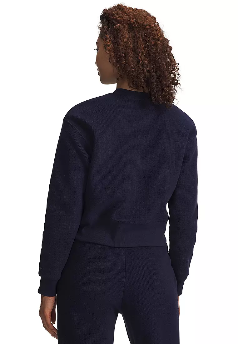 Icon Terry Varsity Crew Sweatshirt