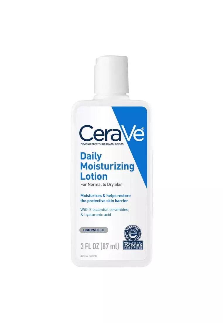 Daily Moisturizing Lotion For Normal To Dry Skin 3 Oz