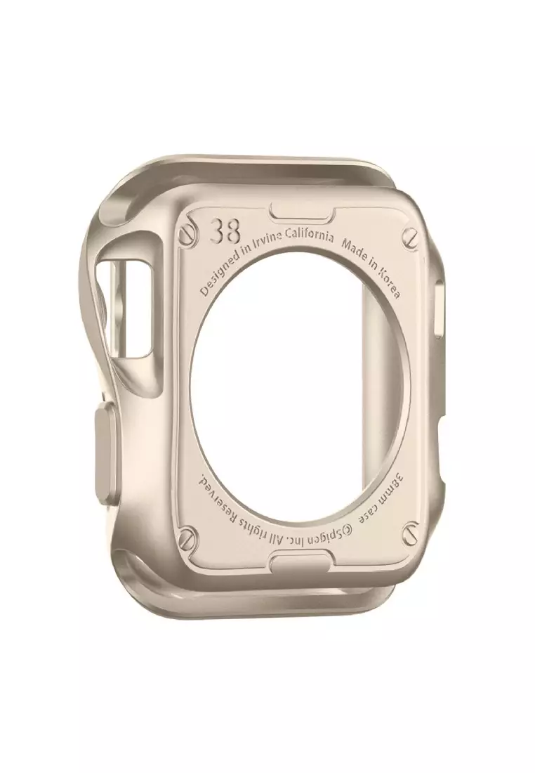 Buy Spigen Slim Armor Gold Case for Apple Watch 3/2/1 (38mm) 2025