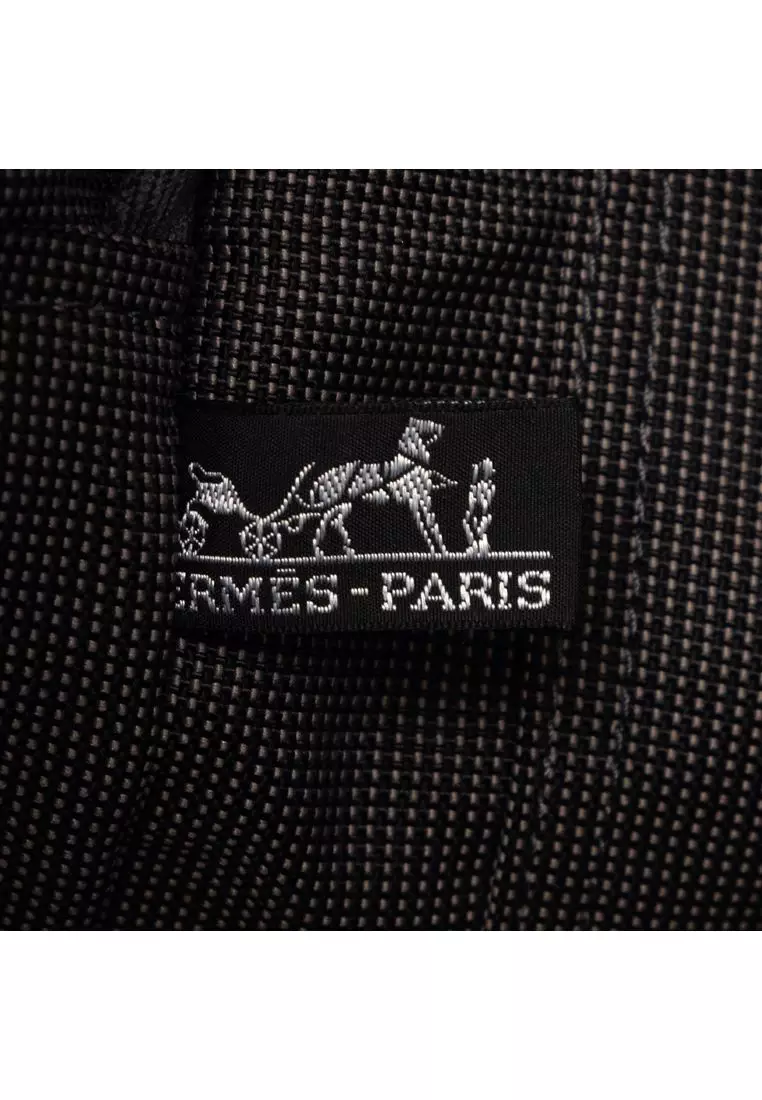 Pre-Loved Hermès Canvas Herline Mm
