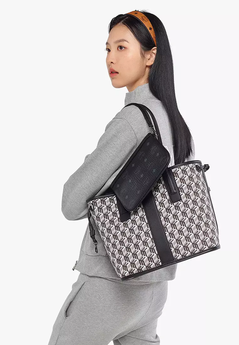 Reversible Liz Shopper in Visetos