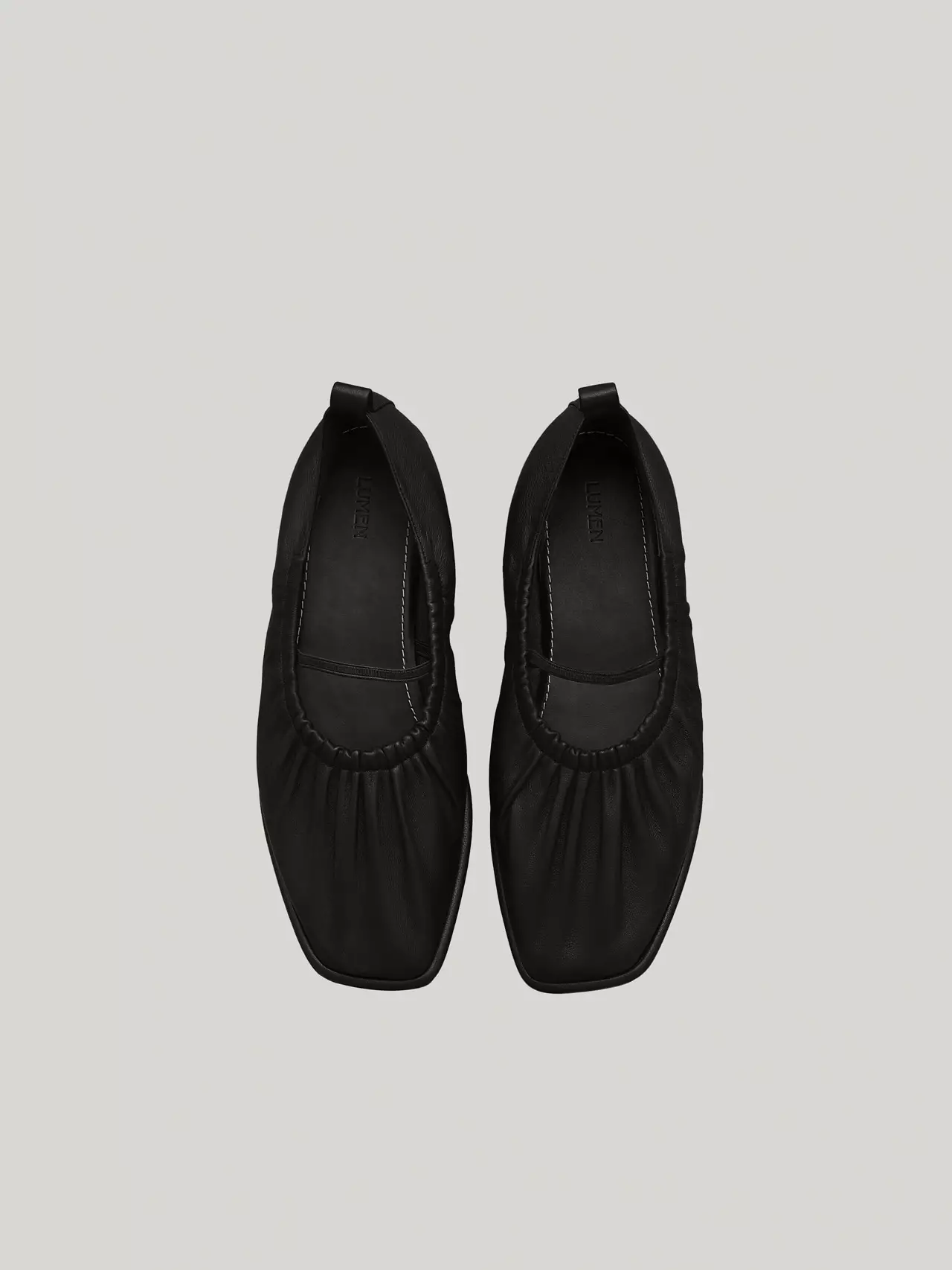 Ballet flat soft black