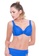 Sunseeker blue Solids DD/E Cup Underwire Bikini Top 7D961USB545B71GS_1