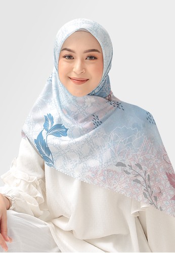Authentism.id blue Exclusive Scarf Collection - Amina Series - Janitra FDF6AAA9612868GS_1